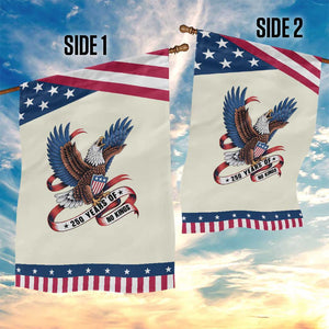 250 Years of No Kings Garden Flag USA 250th Anniversary Freedom Eagle TS12 Print Your Wear