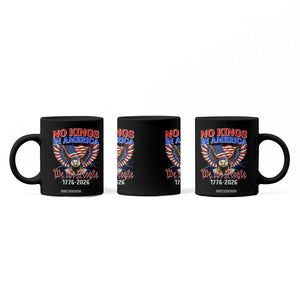 We The People No Kings In America Coffee Mug 250 Years America Anniversary Vintage American Flag TS12 Print Your Wear