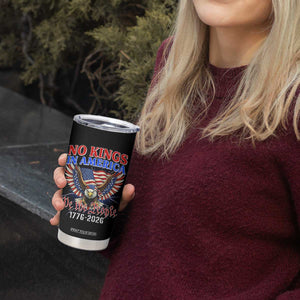 We The People No Kings In America Tumbler Cup 250 Years America Anniversary Vintage American Flag TS12 Print Your Wear