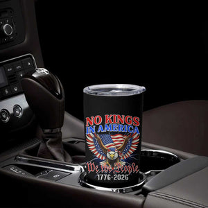 We The People No Kings In America Tumbler Cup 250 Years America Anniversary Vintage American Flag TS12 Print Your Wear