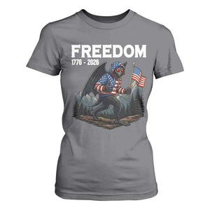 Patriotic Mothman Lover T Shirt For Women Funny USA 250 Anniversary Gift TS12 Charcoal Print Your Wear