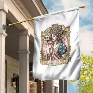 Feminist Medusa Girls Will Be Girls Garden Flag USA 250 Anniversary Gift TS12 Print Your Wear