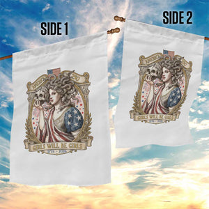 Feminist Medusa Girls Will Be Girls Garden Flag USA 250 Anniversary Gift TS12 Print Your Wear
