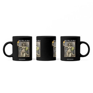 Funny Feminist Medusa Statue Of Liberty Coffee Mug Girls Will Be Girls TS12 Print Your Wear