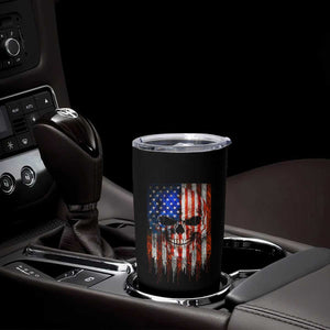 Patriotic Skull American Flag USA Pride Tumbler Cup TS12 Print Your Wear