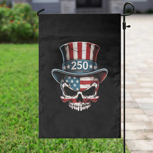 American Flag Skull Patriotic Pride Garden Flag USA 250 Anniversary TS12 Print Your Wear