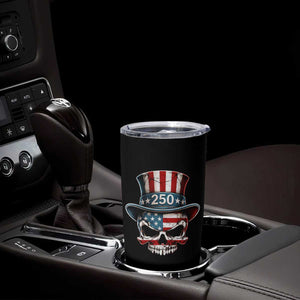 American Flag Skull Patriotic Pride Tumbler Cup USA 250 Anniversary TS12 Print Your Wear