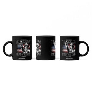 Patriotic Thomas Jefferson Coffee Mug Cheers To 250 Years TS12 Print Your Wear