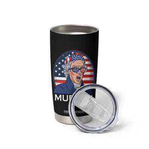 Funny Murica Thomas Jefferson Tumbler Cup Founding Father Gift TS12 Print Your Wear