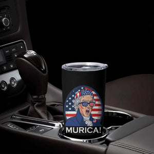 Funny Murica Thomas Jefferson Tumbler Cup Founding Father Gift TS12 Print Your Wear