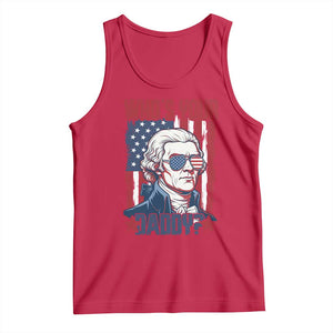 Funny Thomas Jefferson Tank Top Who Is Your Daddy TS12 Red Print Your Wear