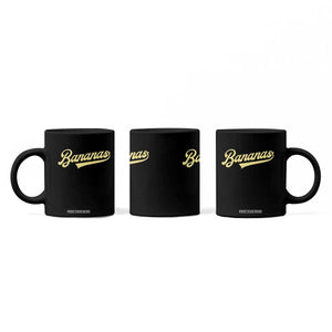 Funny Banana Pattern Typography Coffee Mug Retro Throwback Fruit Lover TS12 Print Your Wear