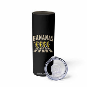 Retro Bananas Parody Skinny Tumbler Funny Baseball Player Gift TS12 Print Your Wear