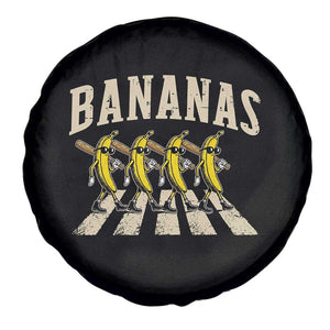 Retro Bananas Parody Spare Tire Cover Funny Baseball Player Gift TS12 Print Your Wear