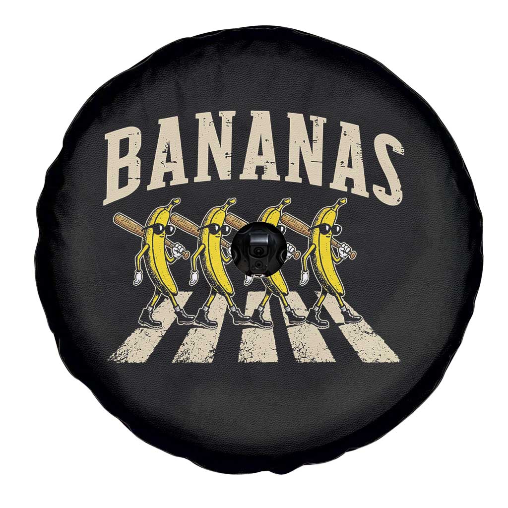 Retro Bananas Parody Spare Tire Cover Funny Baseball Player Gift TS12 Print Your Wear