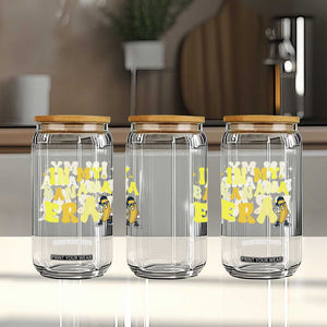 Funny In My Banana Era Graphic Glass Can Retro Fruit Lover TS12 Print Your Wear