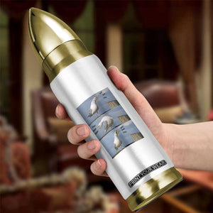 Funny Seagull Papa Bullet Tumbler Fathers Day Gift Ocean Life Dad Graphic TS12 Print Your Wear