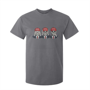See No Crimes Hear No Truth Speak No Facts T Shirt For Kid Skeleton Political Satire Graphic TS12 Charcoal Print Your Wear