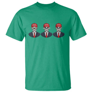Skeleton See No Crimes Hear No Truth T Shirt Funny Political Satire TS12 Irish Green Print Your Wear