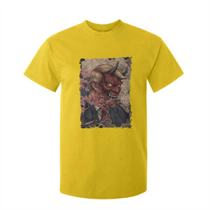 American Leader Oni Mask Japanese Ukiyoe T Shirt For Kid Political Parody Graphic TS12 Daisy Print Your Wear
