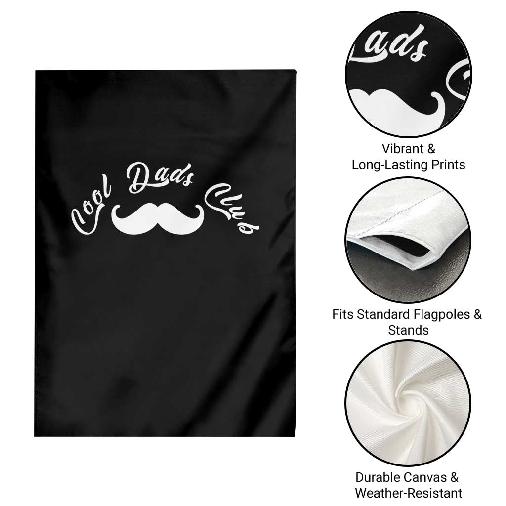 Cool Dad Club Garden Flag Coolest Dad Ever Birthday Gift TS12 Print Your Wear