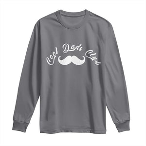 Cool Dad Club Long Sleeve Shirt Coolest Dad Ever Birthday Gift TS12 Charcoal Print Your Wear