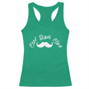 Cool Dad Club Racerback Tank Top Coolest Dad Ever Birthday Gift TS12 Irish Green Print Your Wear