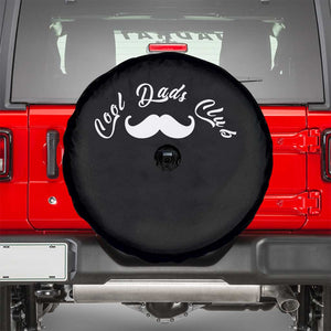 Cool Dad Club Spare Tire Cover Coolest Dad Ever Birthday Gift TS12 Black Print Your Wear