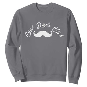 Cool Dad Club Sweatshirt Coolest Dad Ever Birthday Gift TS12 Charcoal Print Your Wear
