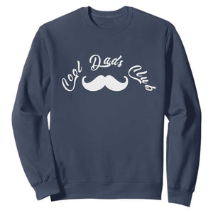 Cool Dad Club Sweatshirt Coolest Dad Ever Birthday Gift TS12 Navy Print Your Wear