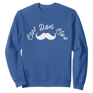 Cool Dad Club Sweatshirt Coolest Dad Ever Birthday Gift TS12 Royal Blue Print Your Wear