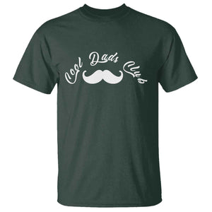 Cool Dad Club T Shirt Coolest Dad Ever Birthday Gift TS12 Dark Forest Green Print Your Wear