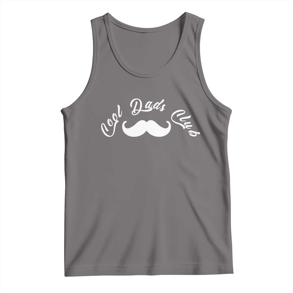 Cool Dad Club Tank Top Coolest Dad Ever Birthday Gift TS12 Deep Heather Print Your Wear