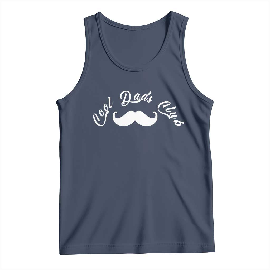 Cool Dad Club Tank Top Coolest Dad Ever Birthday Gift TS12 Navy Print Your Wear
