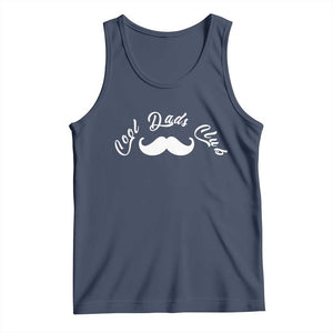 Cool Dad Club Tank Top Coolest Dad Ever Birthday Gift TS12 Navy Print Your Wear