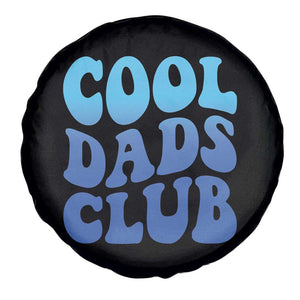 Cool Dads Club Blue Typography Spare Tire Cover Fathers Day Gift TS12 Print Your Wear