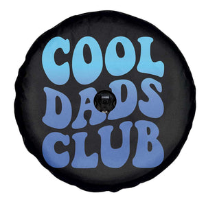Cool Dads Club Blue Typography Spare Tire Cover Fathers Day Gift TS12 Print Your Wear