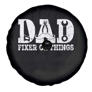 Handyman Dad Fixer Of Everything Spare Tire Cover Funny Garage Papa TS12 Print Your Wear