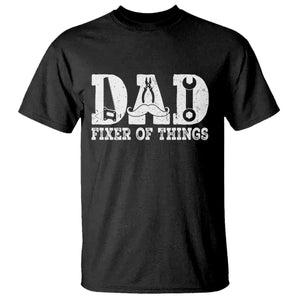 Handyman Dad Fixer Of Everything T Shirt Funny Garage Papa TS12 Black Print Your Wear