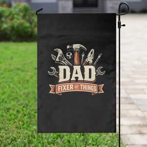 Mechanic Dad Fixer Of All Things Garden Flag Funny Auto Repair Fathers Day TS12 Print Your Wear