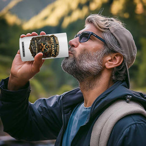 Some People Call Me Mechanic Important Call Me Dad 4 in 1 Can Cooler Tumbler Fathers Day Gift TS12 Print Your Wear