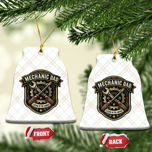 Mechanic Dad Legend In The Garage Ceramic Ornament Funny Auto Repair Fathers Day Gift TS12 Print Your Wear