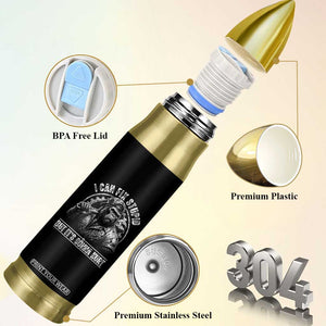 Funny Gorilla Mechanic Bullet Tumbler I Can Fix Stupid But Its Gonna Hurt TS12 Print Your Wear