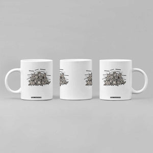 Funny Raccoon Grandma Coffee Mug Grandmother Chaos Trash Panda TS12 Print Your Wear