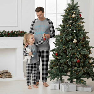Promoted To Daddy 2026 New Boy Dad Plaid Pajama Set First Time Fathers Day Gift TS12 White Plaid Print Your Wear