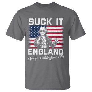 Funny 4th Of July George Washington T Shirt Suck It England