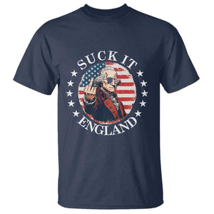 Funny George Washington Revolutionary War T Shirt Suck It England