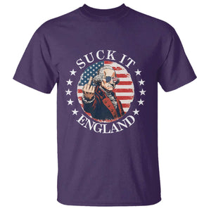 Funny George Washington Revolutionary War T Shirt Suck It England