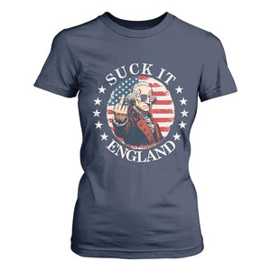 Funny George Washington Revolutionary War T Shirt For Women Suck It England