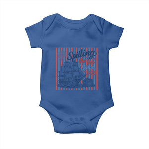 Spilling The Tea Since 1773 Baby Onesie Boston Tea Party USA History Humor